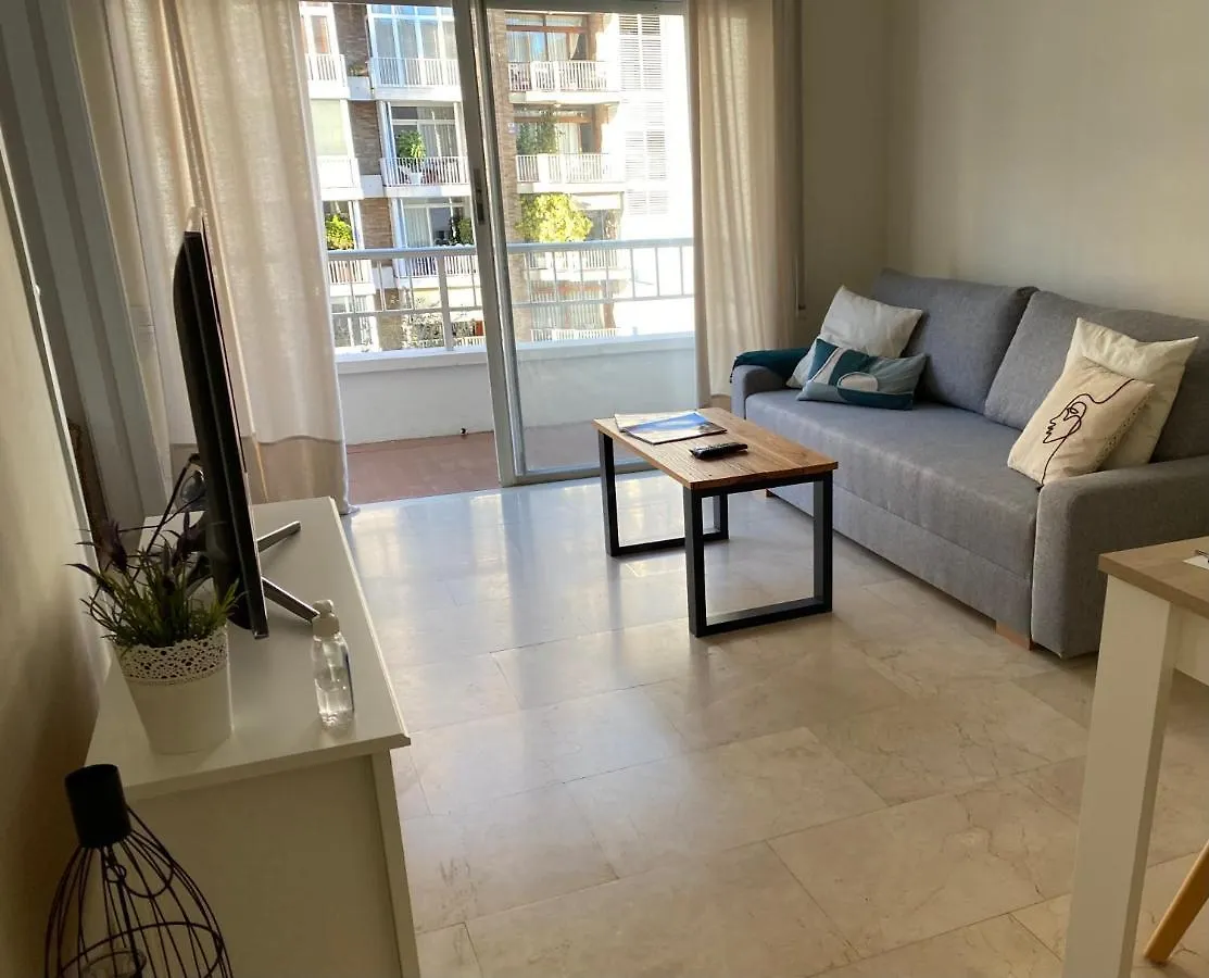 Precioso y tranquilo apartamento zona alta Diagonal Barcelona