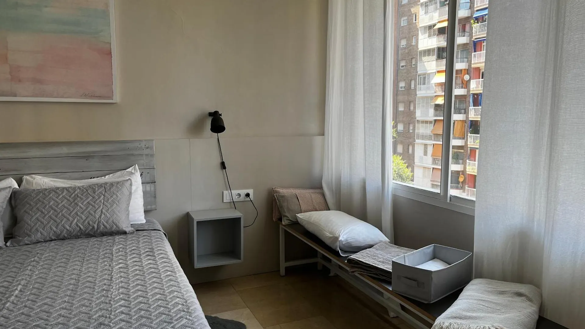 Precioso y tranquilo apartamento zona alta Diagonal Barcelona España