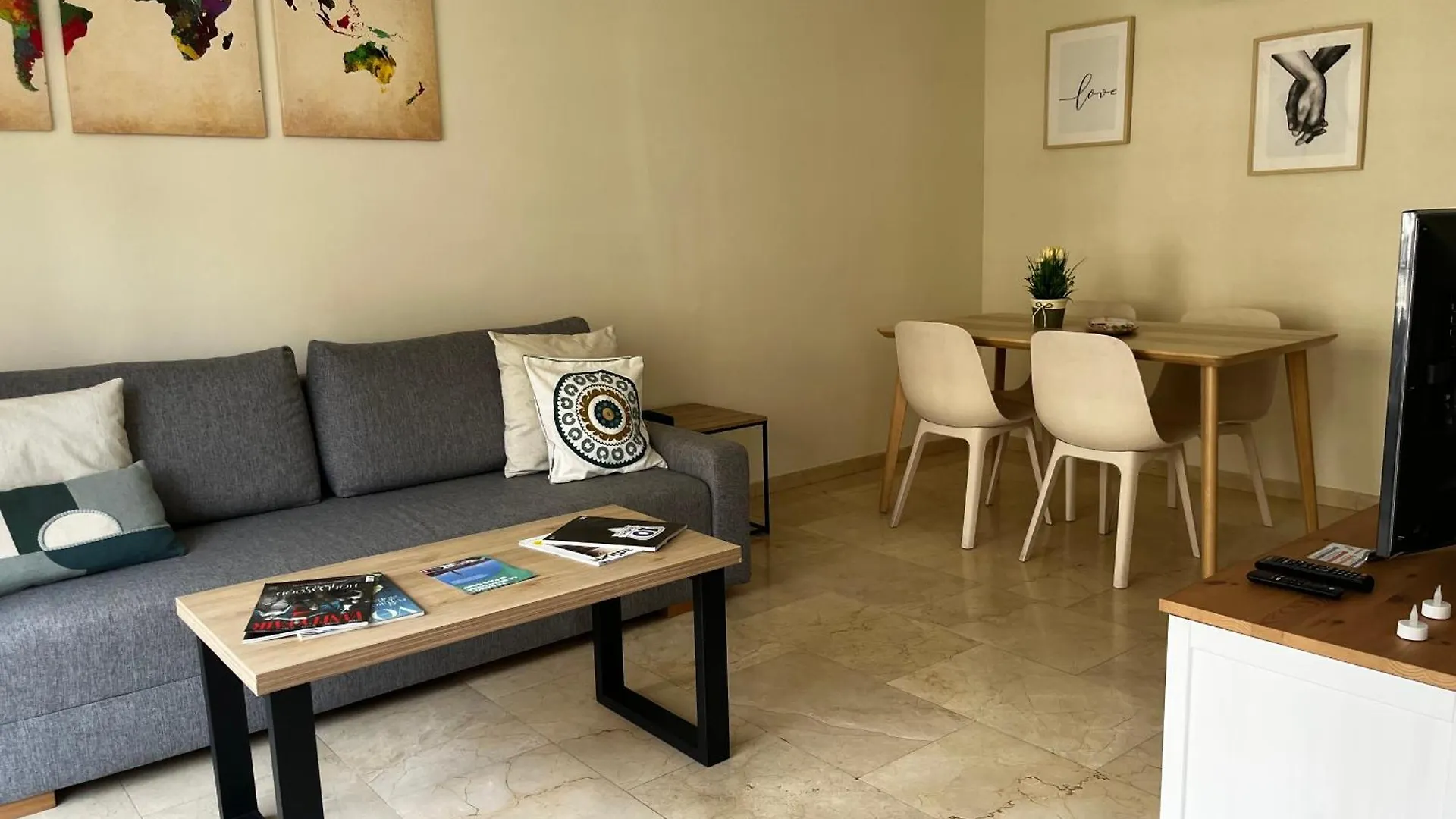 Precioso y tranquilo apartamento zona alta Diagonal Barcelona